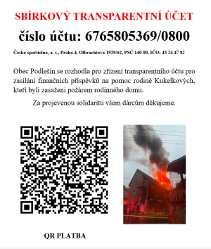 Transparentní účet